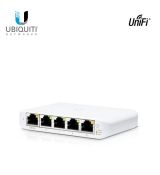Ubiquiti UniFi switch USW-Flex-mini 5x1000Mbps power over PoE indoor/outdoor
