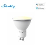 Shelly DUO, stmievateľná žiarovka 475 lm, závit GU10, nastaviteľná teplota biele, WiFi