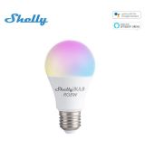 Shelly Duo RGBW (E27) inteligentná stmievateľná WiFi žiarovka biela+farebná