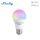 Shelly Duo RGBW (E27) inteligentná stmievateľná WiFi žiarovka biela+farebná