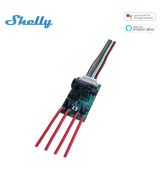 Shelly Uni 1L, 2 vstupy, 2 výstupy, 12-36 V, WiFi