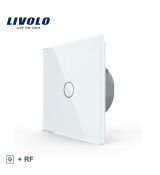 LIVOLO Dotykový stmievač osvetlenia RF - biely VL-C701DR-11