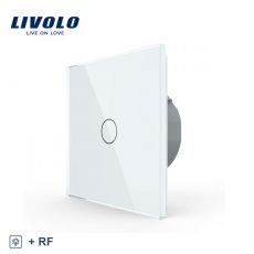 LIVOLO Dotykový stmievač osvetlenia RF - biely VL-C701DR-11