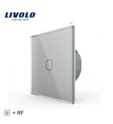 LIVOLO Dotykový stmievač osvetlenia RF - strieborný VL-C701DR-15