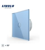 LIVOLO Dotykový stmievač osvetlenia RF - modrý VL-C701DR-19