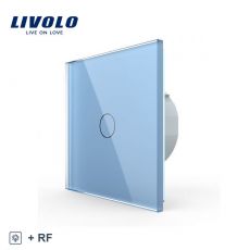 LIVOLO Dotykový stmievač osvetlenia RF - modrý VL-C701DR-19