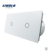LIVOLO VL-2C701D-11 Dotykový stmievač osvetlenia - biely