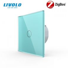 LIVOLO ZigBee bezdrôtový vypínač č.1 - zelený VL-C701Z-18