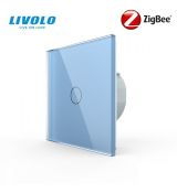 LIVOLO ZigBee bezdrôtový vypínač č.1 - modrý  VL-C701Z-19