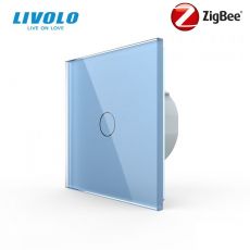 LIVOLO ZigBee bezdrôtový vypínač č.1 - modrý  VL-C701Z-19