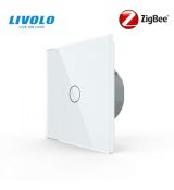 LIVOLO ZigBee bezdrôtový vypínač č.6 - biely VL-C701SZ-11