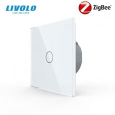 LIVOLO ZigBee bezdrôtový vypínač č.6 - biely VL-C701SZ-11