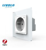 LIVOLO ZigBee zásuvka EU - biela VL-C7C1Z-11