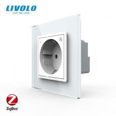 LIVOLO ZigBee zásuvka EU - biela VL-C7C1Z-11