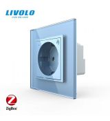 LIVOLO ZigBee zásuvka EU - modrá VL-C7C1Z-19