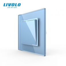 LIVOLO VL-C7K1S-19 mechanický vypínač č.6 - modrý
