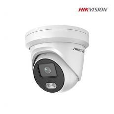 Hikvision DS-2CD2327G1-LU (4mm) 2MPx ColorVu IP dome kamera, mikrofon