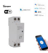 WiFi inteligentný spínač 1P 20A Din Rail eWeLink APP