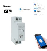 WiFi inteligentný spínač 1P 32A Din Rail eWeLink APP