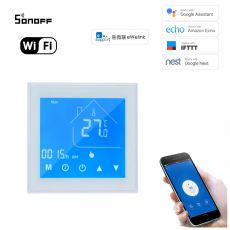 Dotykový WiFi inteligentný LCD Termostat GC eWelink app
