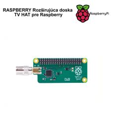 RASPBERRY Rozširujúca doska TV HAT pre Raspberry