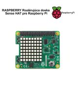 RASPBERRY Rozširujúca doska Sense HAT pre Raspberry Pi