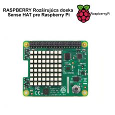 RASPBERRY Rozširujúca doska Sense HAT pre Raspberry Pi