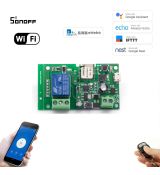 Sonoff Modul 1 kanálový bezdrôtový prepínač WiFi 5V/7-32V + RF