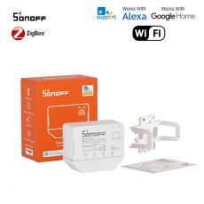 Sonoff ZigBee Mini-L - nepotrebuje "nulový" vodič N