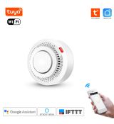 Tuya Zigbee WiFi Smoke detector