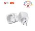 ZigBee zásuvka s meraním spotreby 16A