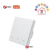 Tuya ZigBee Tlačítkový Vypínač Trojtlačítkový 3CH