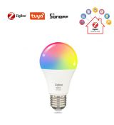 ZigBee stmievateľná RGB LED žiarovka 9W