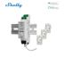 Shelly Pro 3EM, merač spotreby - 120A, WiFi, LAN, BT