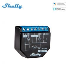 Shelly 2.5, spínací / žalúziový modul s meraním spotreby 2x 10A, WiFi