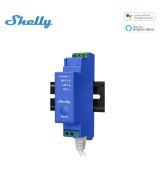 Shelly PRO 1 WiFi + Ethernet 1-gangový inteligentný reléový prepínač s podporou na DIN lištu