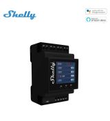 Shelly PRO 4PM WiFi + Ethernet 4-gangový inteligentný reléový spínač s meračom výkonu