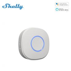 Shelly Button 1, batériové tlačidlo, WiFi