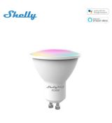 Shelly Duo RGBW (GU10) inteligentná stmievateľná WiFi žiarovka biela+farebná