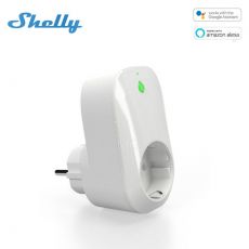 Shelly Inteligentná WiFi zásuvka s meračom spotreby (16A / 3680W)