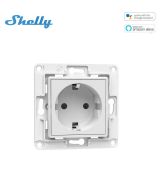 Shelly Zásuvka, pre rodinný systém nástenných vypínačov Shelly