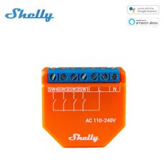 Shelly PLUS i4 WiFi, bezdrôtový inteligentný spínací modul 110-230V