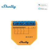 Shelly PLUS i4 DC WiFi, bezdrôtový inteligentný spínací modul 5-24V