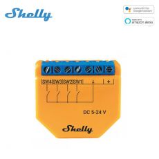 Shelly PLUS i4 DC WiFi, bezdrôtový inteligentný spínací modul 5-24V