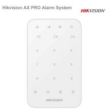 Hikvision DS-PK1-E-WE bezdrôtová klávesnica pre AX PRO
