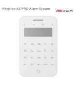 Hikvision DS-PK1-LT-WE bezdrôtová klávesnica s LCD displejom pre AX PRO