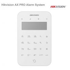 Hikvision DS-PK1-LT-WE bezdrôtová klávesnica s LCD displejom pre AX PRO