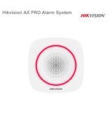 Hikvision DS-PS1-I-WE bezdrôtová vnútorná siréna AX PRO červená