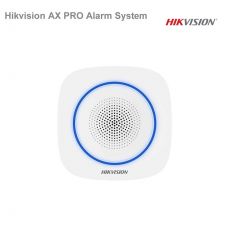 Hikvision DS-PS1-I-WE bezdrôtová vnútorná siréna AX PRO modrá