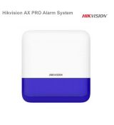 Hikvision DS-PS1-E-WE bezdrôtová vonkajšia siréna AX PRO modrá